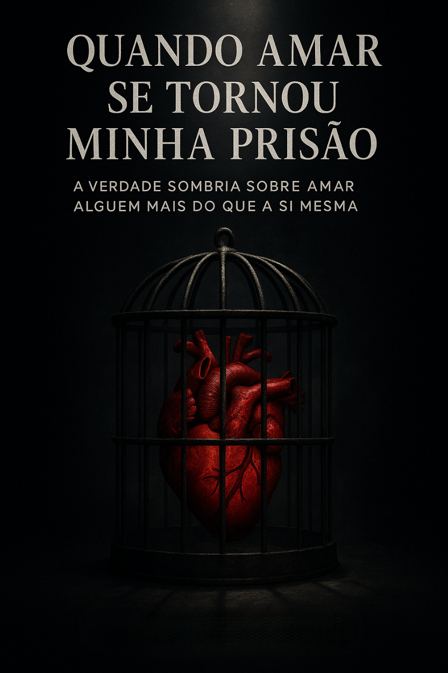 Capa do livro Quando Amar Se Tornou Minha Prisão